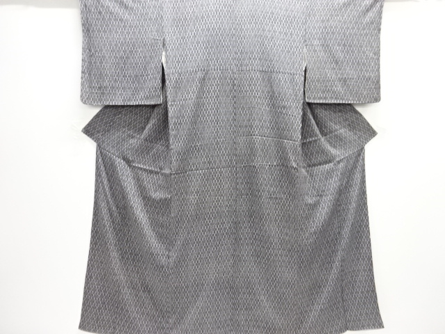 JAPANESE KIMONO / ANTIQUE KIMONO / TAISHO ROMAN STYLE / SHIPPO PATTERN